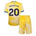 Crystal Palace Adam Wharton #20 Bortedraktsett Barn 2024-25 Kortermet (+ Korte bukser)